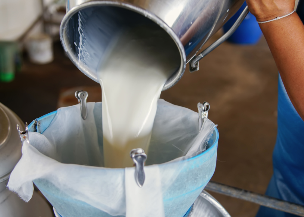 Raw milk